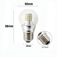 Ampoule LED basse tension E27 DC 12V 24V 48V 60V 80V pour système d'alimentation solaire hors réseau, batterie de secours, lampe d'urgence pour cabine