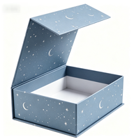 Boîte cadeau magnétique mate personnalisée, boîte d'emballage rigide à rabat pour cosmétiques, bijoux, vêtements, boîte de rangement de luxe, vente en gros