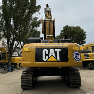 Excavatrice sur chenilles CAT336D d'occasion de haute qualité, 36 tonnes, composants principaux (moteur, boîte de vitesses, engrenages), machines de terrassement, prête à l'exportation - Product Image 3