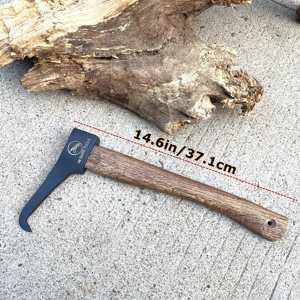 Gancio per abbattimento forestale Sappie, pratico strumento in acciaio per sollevare, girare e spostare tronchi, OEM, fai da te - Product Image 5