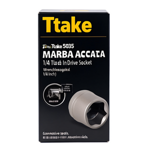 Llave de vaso hexagonal Ttake 5035 de 1/4 pulgada para herramientas de reparación automotriz - Product Image 2