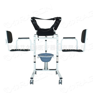 Machine de transfert hydraulique TPC32 pour fauteuil roulant, pour personnes âgées et handicapées, avec fonction de commode - Product Image 1