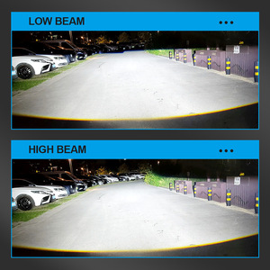 Phare de voiture LED haute puissance <span class=keywords><strong>2</strong></span>,5 et 3 pouces, antibrouillard, non destructif, double lentille laser H4, 12V, en aluminium, nouveau, 6000K, garantie <span class=keywords><strong>2</strong></span> ans - Product Image 5