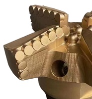 Prix d'usine de 4 lames PDC bit 152mm 165mm PDC bit pour les mineurs