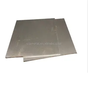 Die Casting Polished Magnesium Alloy Plate Sheet Az31 Az61 Etching Plate