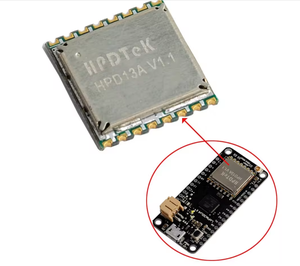 HPD13A V1.1 868 915MHz SX1276 Módulo transceptor inalámbrico LoRa IOT Placa DE DESARROLLO Transmisión DE DATOS SPI Alarma de control remoto - Product Image 2