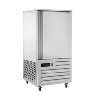 Équipement de congélation rapide automatique pour pâtisserie, dégivrage automatique, fonctionnement silencieux, refroidissement par air, haute efficacité