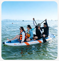 Planche de surf gonflable de haute qualité pour la pêche et le paddle, planche de paddle gonflable, planche de surf debout, vente en gros