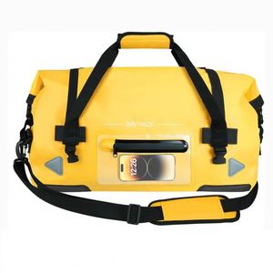 Bolsa Impermeable Reflectante para la Noche, con Bolsillo para Teléfono con Pantalla Táctil, Hebilla Resistente, para Surf, Navegación, Aventuras al Aire Libre - Product Image 1