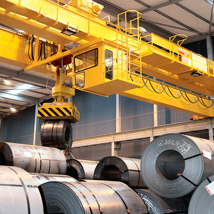 5 ton-50 ton/ 10 ton electromagnetic hook Double Girder double beam Overhead Crane
