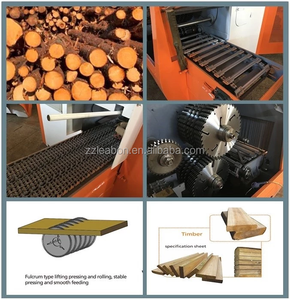 เครื่องทำพาเลทไม้กึ่งอัตโนมัติ,เครื่องทำพาเลทสำหรับพาเลทไม้ - Product Image 3