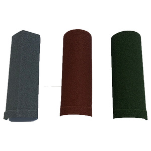 Tegole Metalliche per Tetti con Ventilazione, Rivestimento in Pietra, Stile Cottage, Doppia Tegola Romana - Product Image 6