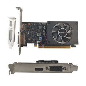 Carte graphique originale GeForce <span class=keywords><strong>GT</strong></span> <span class=keywords><strong>1030</strong></span> 2 Go GDDR5 64 bits, profil bas, sans alimentation PCIe, VGA/HD/DVI, carte vidéo d'entrée de gamme - Product Image 4