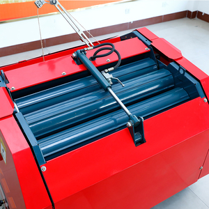 Machine pour balayer le sable rond, Mini, en paille d'emballage, pour emballage, pour la ferme, approuvée Ce - Product Image 6