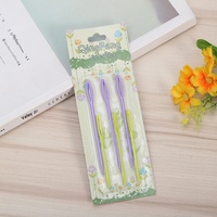 Aiguille à coudre en fil de laine de couleur pour enfants de maternelle, DIY, aiguille en velours, modèle personnalisé d'usine 5.13-21
