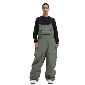 Pantalones Anchos de Snowboard/Esquí para Invierno, Transpirables, Resistentes al Viento e Impermeables, para Hombre y <span class=keywords><strong>Mujer</strong></span>, Estilo Holgado, para Deportes al Aire Libre - Product Image 2