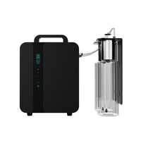 Diffuseur de parfum HVAC commercial sans eau, diffuseur d'huiles essentielles d'aromathérapie pour la maison, la voiture, l'usage domestique - Contrôlé par application, grand modèle