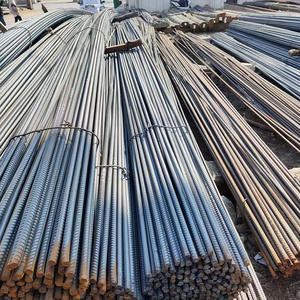 Factory Supply Cheap Carbon Steel 12mm Deformed Steel <strong>Rebar</strong> Gr60 <strong>Reinforced</strong> Steel <strong>Rebar</strong> for Construction - Product Image 2