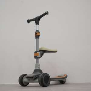 Trottinette pliable réglable en hauteur pour enfants avec lumières LED, roues en PU 36V, unisexe, vente chaude, directement de l'usine - Product Image 3