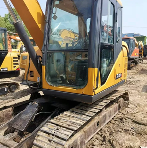 Excavadora Usada de 7 Toneladas SANY SY75C-9, Excavadora Pequeña de Segunda Mano, Excavadora de Orugas de Alto Rendimiento para Movimiento de Tierras - Product Image 3