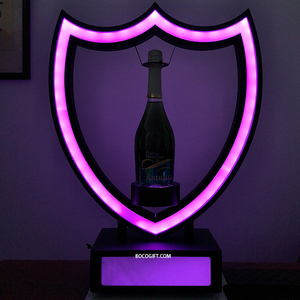 Exhibidor <span class=keywords><strong>de</strong></span> Botellas <span class=keywords><strong>de</strong></span> Vino Acrílico con LED <span class=keywords><strong>de</strong></span> Colores para <span class=keywords><strong>Halloween</strong></span> y Navidad - NUEVOS PRODUCTOS - Product Image 5
