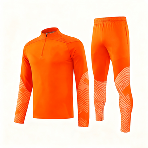 Camiseta de fútbol de manga larga OEM, versión de jugador, camisetas de fútbol en blanco, fabricante de camisetas de fútbol de manga completa - Product Image 3