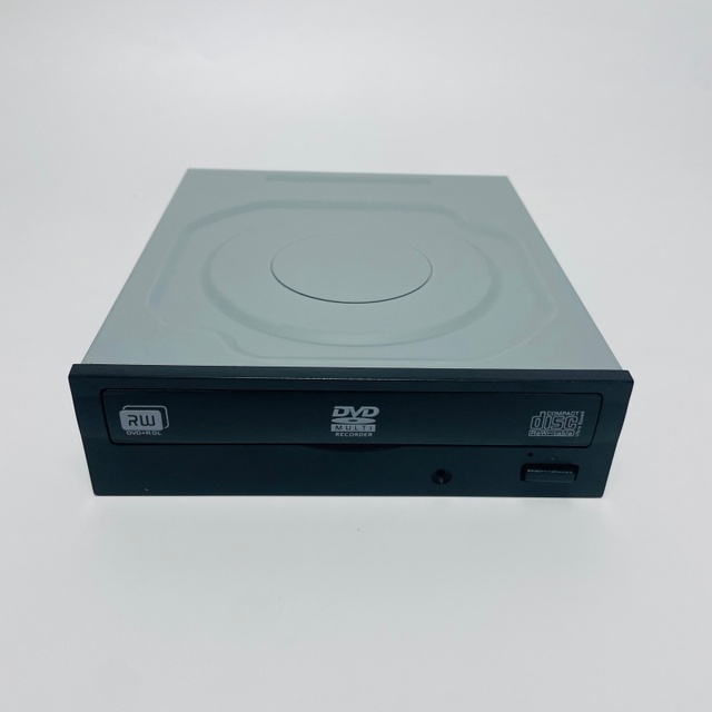 High-Speed 24X Internal SATA Optical Drive 5.25 Inch Anti-Vibration Universal Serial Burner for Desktop PCs Built-In