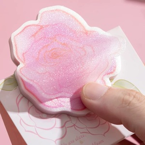 Marquage ciblé pour étudiants Pâte étanche en plastique Nacré Transparent Auto-Adhésif Fort Creative Design Memo - Product Image 3