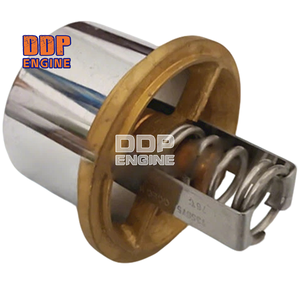 เครื่องจักรก่อสร้าง146076 135675เทอร์โมสตัทเครื่องยนต์สำหรับ Cummins N855 N14 NH220 - Product Image 3