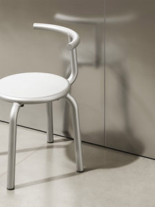 Ensemble d'extérieur en métal <span class=keywords><strong>de</strong></span> style industriel Flying Wing |   <span class=keywords><strong>Table</strong></span> et chaises <span class=keywords><strong>de</strong></span> salle à manger à dossier unique pour cour, terrasse et café - Product Image 2