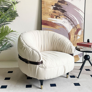 Fauteuil moderne rembourré confortable de détente d'<span class=keywords><strong>accent</strong></span> de zone d'attente de salon d'hôtel de maison de loisirs pour le salon - Product Image 1