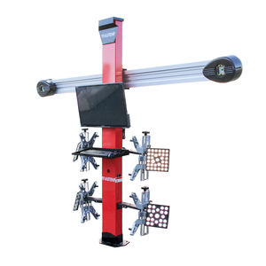 Máquina de Alineación de Ruedas Móvil TFAUTENF, Medición de Alta Velocidad para Centros de Servicio Automotriz - Product Image 5