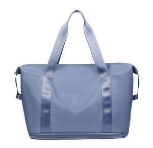 Custom Logo Large Waterproof Gym Duffel <b>Bag</b> Sports Fitness Luggage Tote Women Travel <b>Overnight</b> <b>Bag</b> Women Gym Folding Travel <b>Bag</b> - Product Image 6