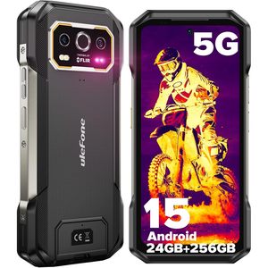 Ulefone Armor 27T Pro Plus 5G, Teléfono Inteligente Resistente con Cámara de Imagen Térmica, Android 15, 24GB+256GB - Product Image 1