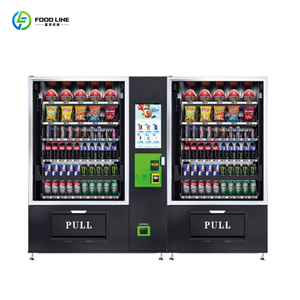 Thời gian thực Chứng Khoán giám sát Soda đài phun nước uống Máy bán hàng tự động kiểm soát nhiệt độ khoang lạnh uống Máy bán hàng tự động - Product Image 4