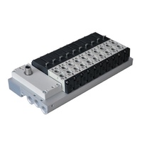 Nouvelle borne de vanne pneumatique STNC série 4V à 20 positions, moulage sous pression, isolation IP65, avec interface multi-protocoles