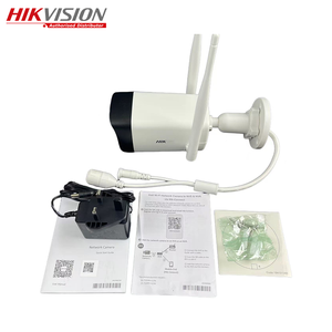<span class=keywords><strong>กล้อง</strong></span><span class=keywords><strong>วงจรปิด</strong></span> <span class=keywords><strong>Hikvision</strong></span> Wi-Fi 4MP สำหรับภายนอกอาคาร รุ่น DS-2CV1043G2-LIDW ตรวจจับคนและยานพาหนะ ระยะอินฟราเรด 30 เมตร และไฟสีขาว 30 เมตร มาตรฐาน IP66 แบบ Bullet - Product Image 2