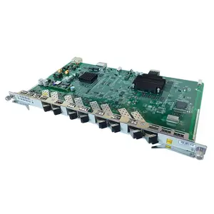 Hotselling GTGO 8-Port GPON Service Board with 8pcs SFP Modules C++ for OLT C300 C320 C620 C610 Features WiFi 4G