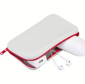 Wholesale Fashion Candy Pattern Handheld Travel <b>Case</b> Zipper Durable for Cosmetic <b>Makeup</b> Bags <b>Brush</b> Pouch Coin Purse Handle - Product Image 1