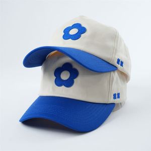 Casquette à 5 panneaux à profil bas de haute qualité, écologique, recyclée, personnalisable, avec logo en feutre, casquette de baseball en coton recyclé - Product Image 1