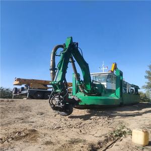 WanRun multifunctionele bagger: gebruikt voor het verwijderen van slib, het bergen van afval en het plaatsen van palen - Product Image 5