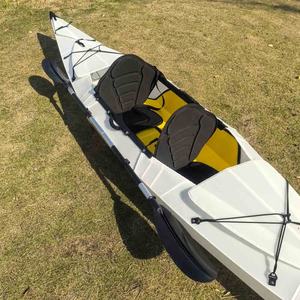 Canoa Deportiva Estable para Lago o Río, <span class=keywords><strong>Oru</strong></span> de 2 Plazas, Kayak Plegable para Viajes Recreativos, Paseos de un Día y Picnic - Product Image 4