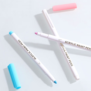 Accessoires pour adultes, peinture corporelle pour couples |   Marqueurs lavables pour jeux intimes - Stylos de gribouillage <span class=keywords><strong>érotique</strong></span>s SM - Product Image 4