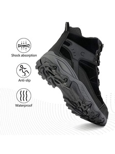 Meilleures ventes d'usine Semelle en caoutchouc OEM Chaussures de randonnée d'extérieur pour hommes - Product Image 3