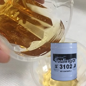 Matériaux d'étanchéité pour réparations de fuites murales de sous-sol, injection chimique de coulis de polyuréthane à haut taux de formage, vente en gros - Product Image 1