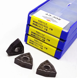 Insertos de carburo Zhuzhou ZCC WNMG060408 080404 080408 080412 herramienta de torneado CNC cortador de torno para modelos de automóviles PM YBC YBD152 251 <span class=keywords><strong>252</strong></span> - Product Image 3