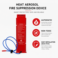 Dispositif d'extinction d'incendie par aérosol thermique, extincteur automatique pour la protection contre les incendies de classe B, C, E