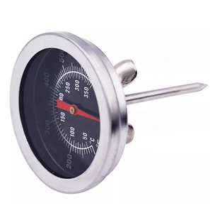 Đồng Hồ Đo Nhiệt Độ Lò Nướng Thịt Pizza BBQ Thực Phẩm Nấu Ăn Bằng Thép Không Gỉ Đồng Hồ Đo Nhiệt Độ Lò Nướng Đồng Hồ Đo Nhiệt Độ - Product Image 3