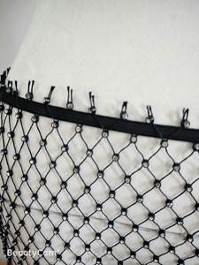 <span class=keywords><strong>Pantaloni</strong></span> Donna Estivi Sexy in Rete Trasparente con Cristalli Brillanti, Elasticizzati, Moda Spiaggia - Product Image 3