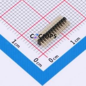 PZ1.0-UP1S-13A Pin Header Through hole Component (THT),P=1mm Connector 2x13P 1mm 1mm Pin Header - Product Image 1